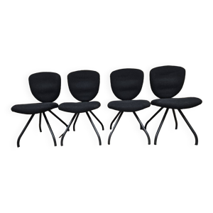 lot 4 chaises ergonomiques