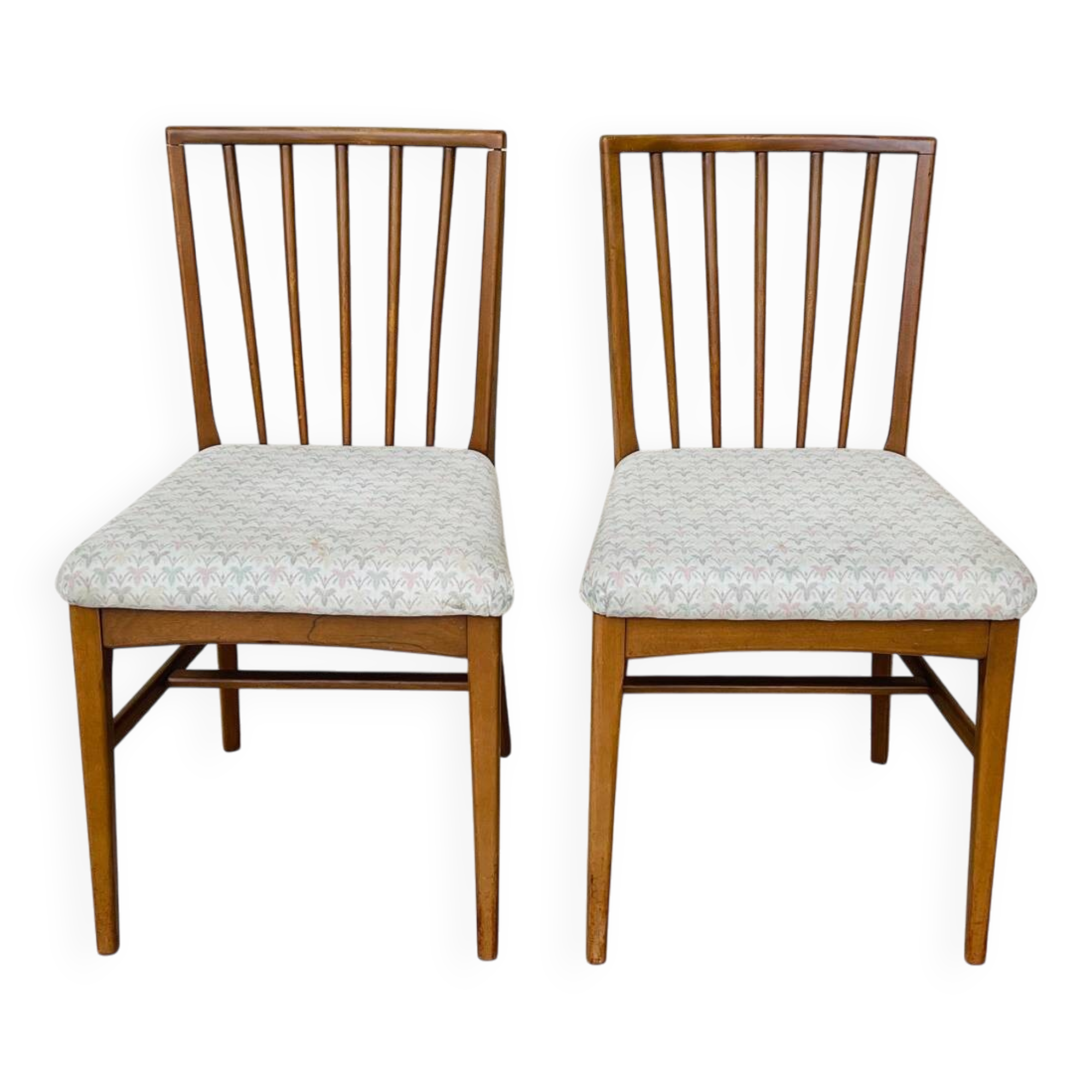 2 vintage chairs from the 1960s