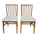 2 vintage chairs from the 1960s