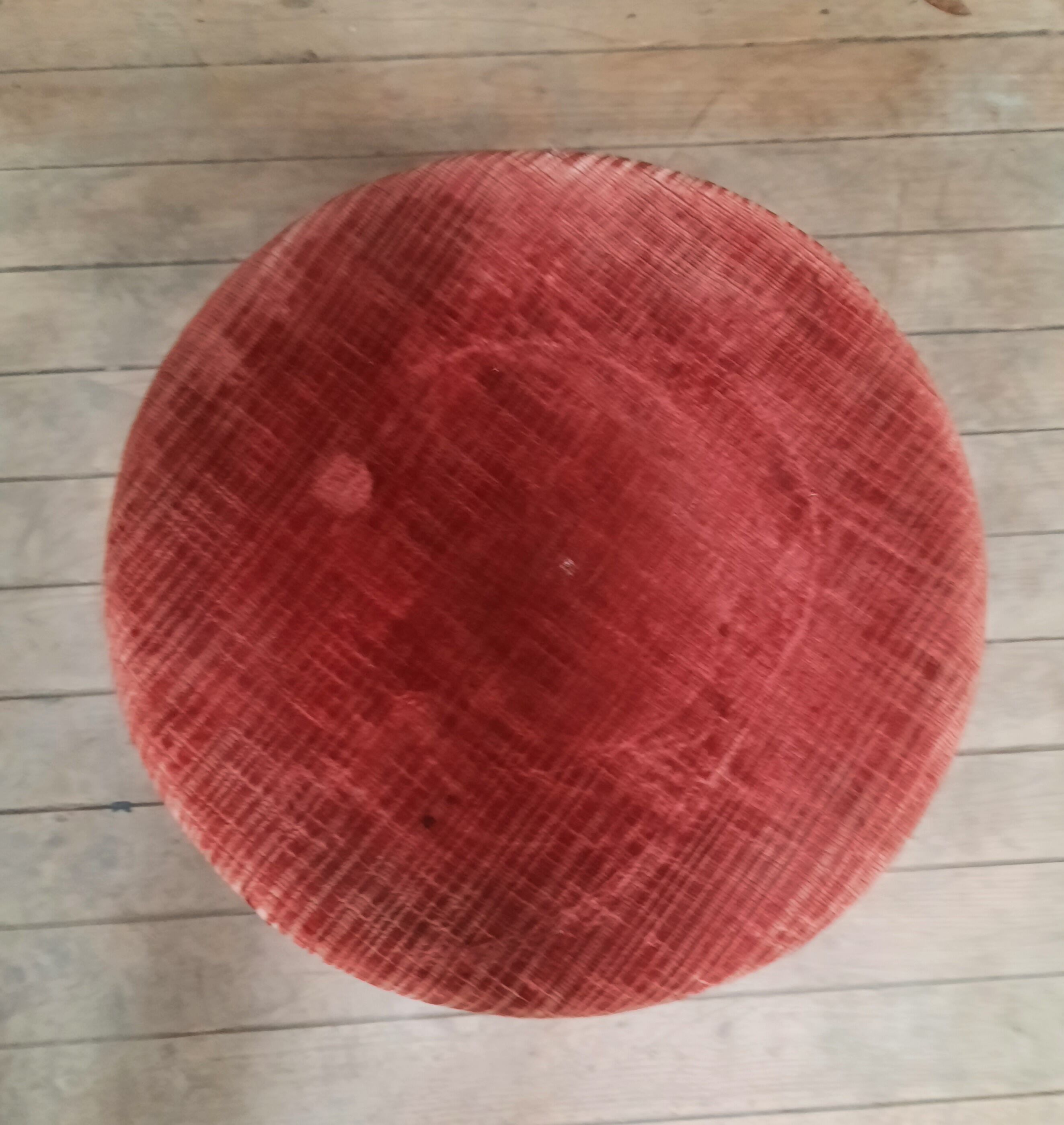 Tabouret haut en chêne