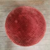 High oak stool
