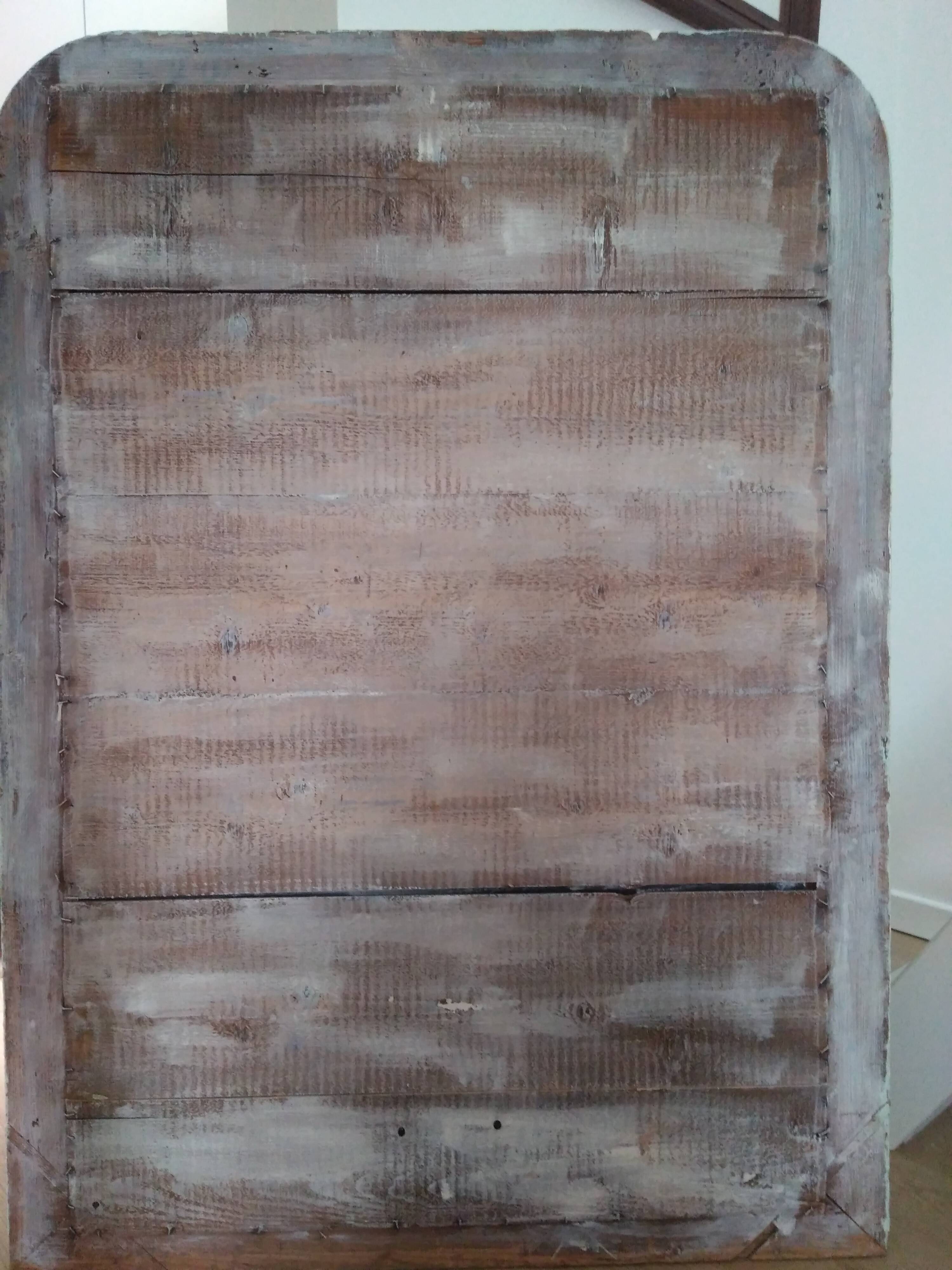 Mirror late 19th century - 142 cm x 103 cm