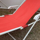 Pair of 60s sunbeds