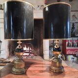 Pair of lamps 50s