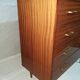 Commode vintage placage laqué