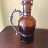 Ancienne bouteille de bière allemande de 2l