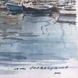 Watercolor Sainte Maxime