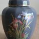 Japanese porcelain tea or ginger pot