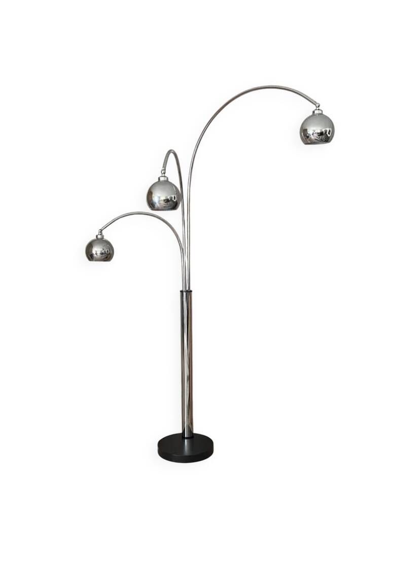 Muguet floor lamp by Goffredo Reggiani. 1970.