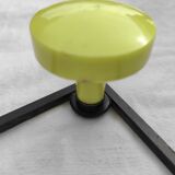 Coat rack with 4 hooks of different colors around 1950
