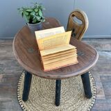 “Child” desk and chair – brutalist art