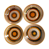 Assiettes creuse Sarreguemines Hawaï