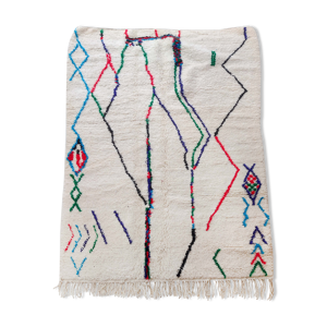 Tapis berbère marocain