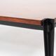 Mid-Century Modern Wooden Coffee Table by Osvaldo Borsani, Italy