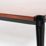 Mid-Century Modern Wooden Coffee Table by Osvaldo Borsani, Italy