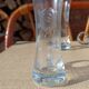 Engraved crystal glasses