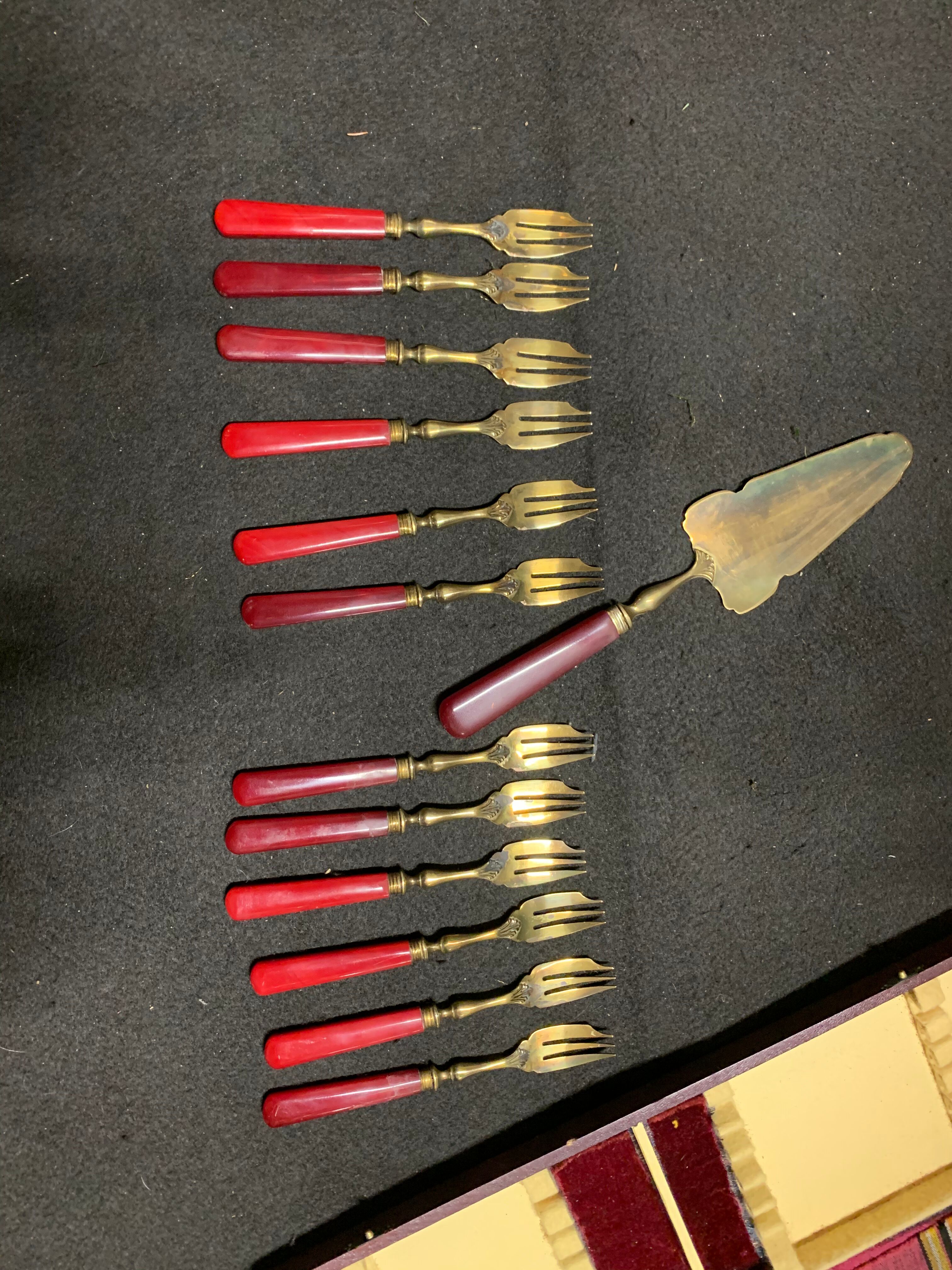 Ecrin dessert service