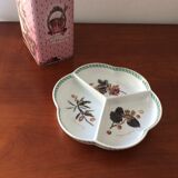 Coupelle compartimentée porcelaine Tognana « Le Terrine Botaniche »
