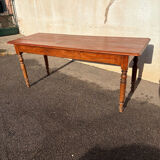 Table de bistrot en sapin