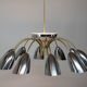 Huge space age chandelier, 1960