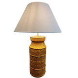Ceramic lamp Scheurich circa 50s