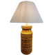 Lampe en céramique Scheurich circa années 50