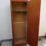 Small old Parisian wardrobe