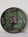 Vintage Peruvian relief decorative wall plate