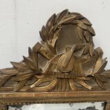 Louis XV mirror in carved and gilded wood, 18th century