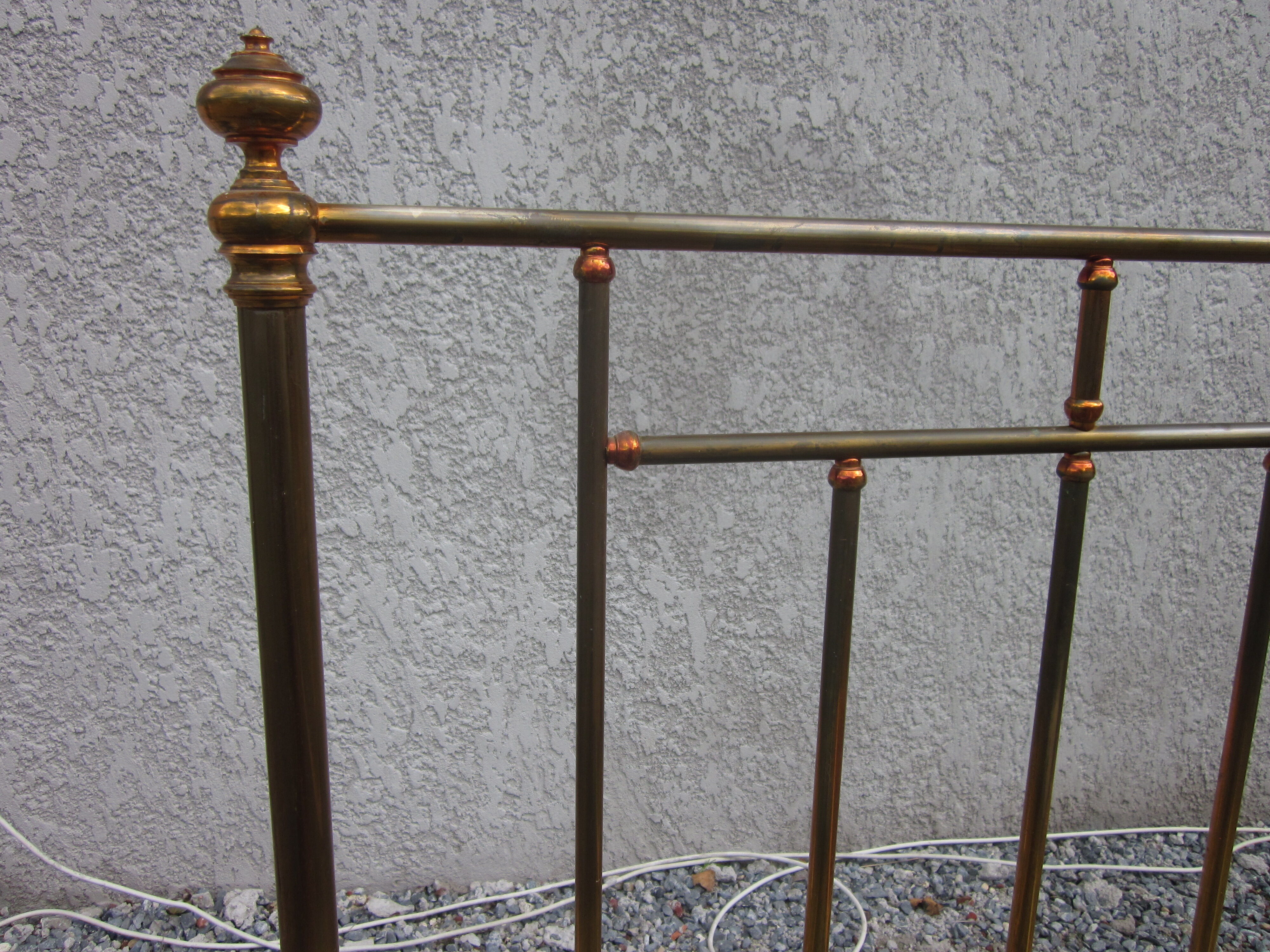 Brass bed of 50 years