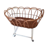 Rattan cradle 60s