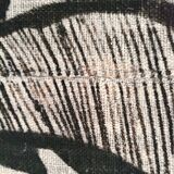 Vintage Korhogo Senoufo canvas tapestry L.103 cm