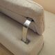 Beige sofa, Italian design, 1980s, made in Italy