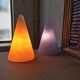 Lampe triangle design SCE vintage