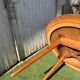 Table vintage solid wood