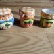 Retro ceramic barbotine kitchen set