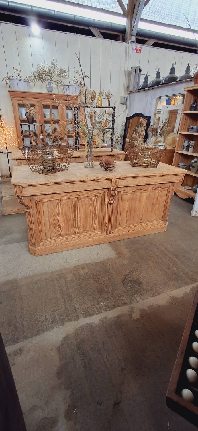 Comptoir de graineterie