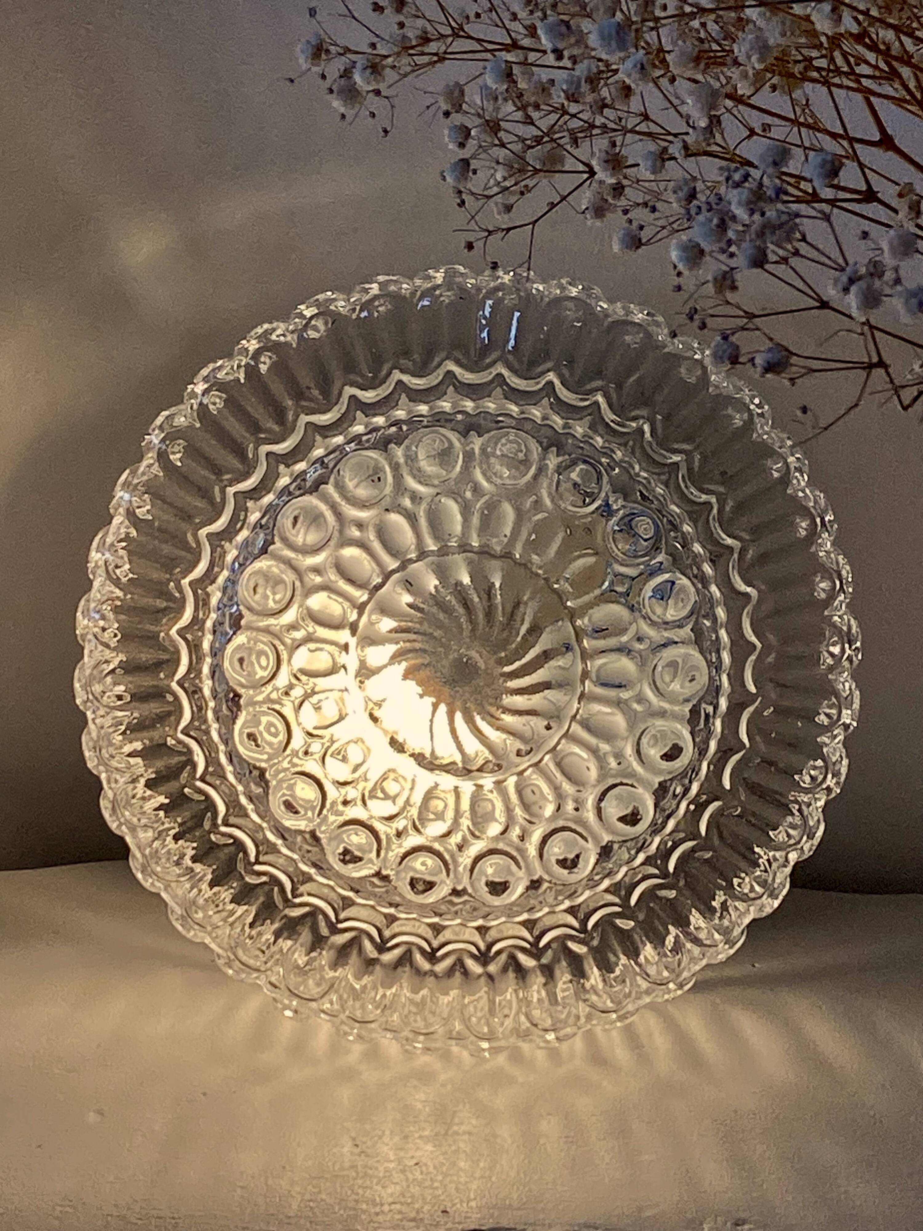 Plafonnier/Applique années 70