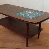 60s coffee table