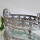 English silver table centerpiece