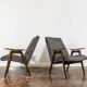 Pair of armchairs by Jaroslav Šmídek, TON, Czechoslovakia, 1960s
