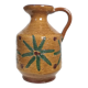 Ceramic vase, mustard
