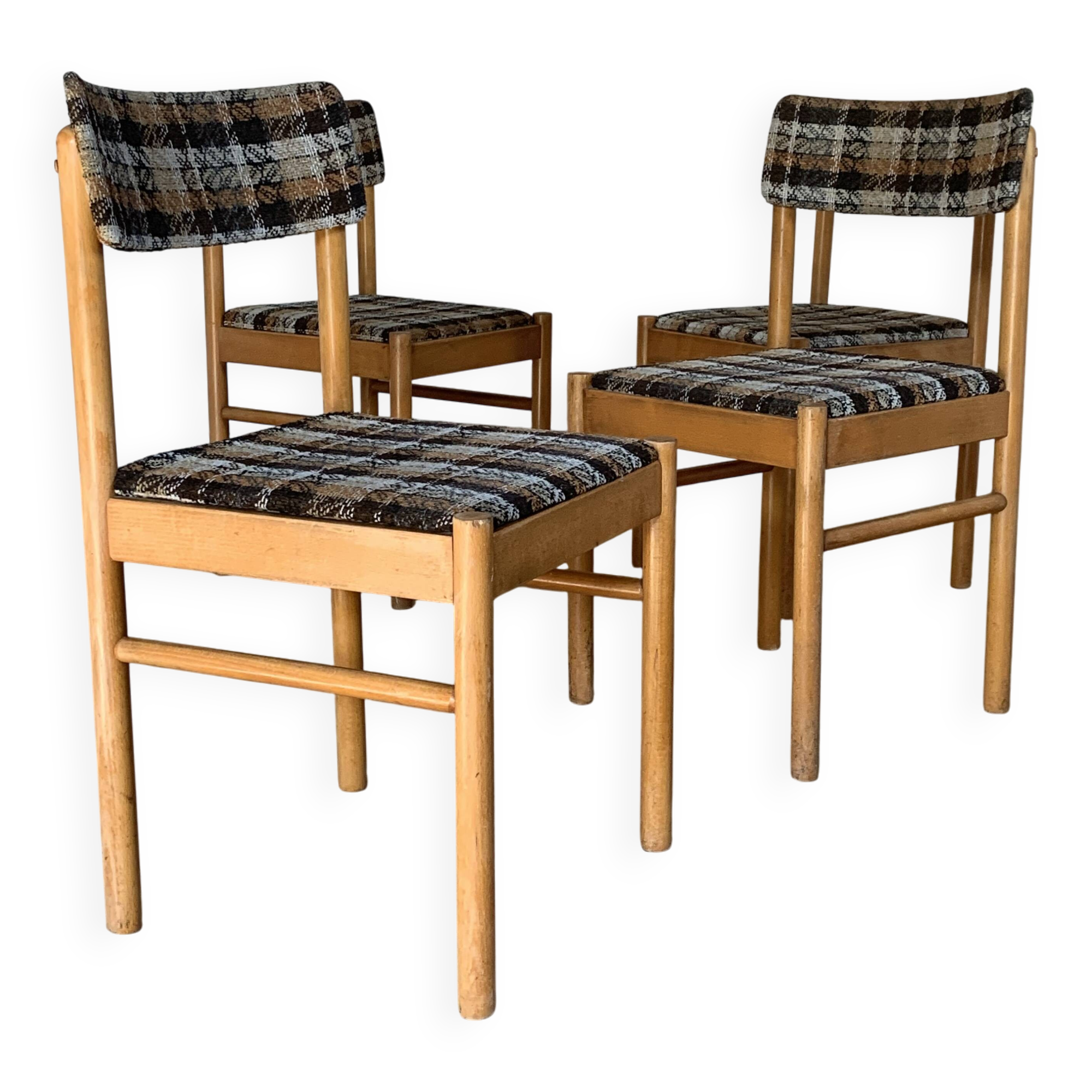 Vintage Baumann chairs, Scandinavian style