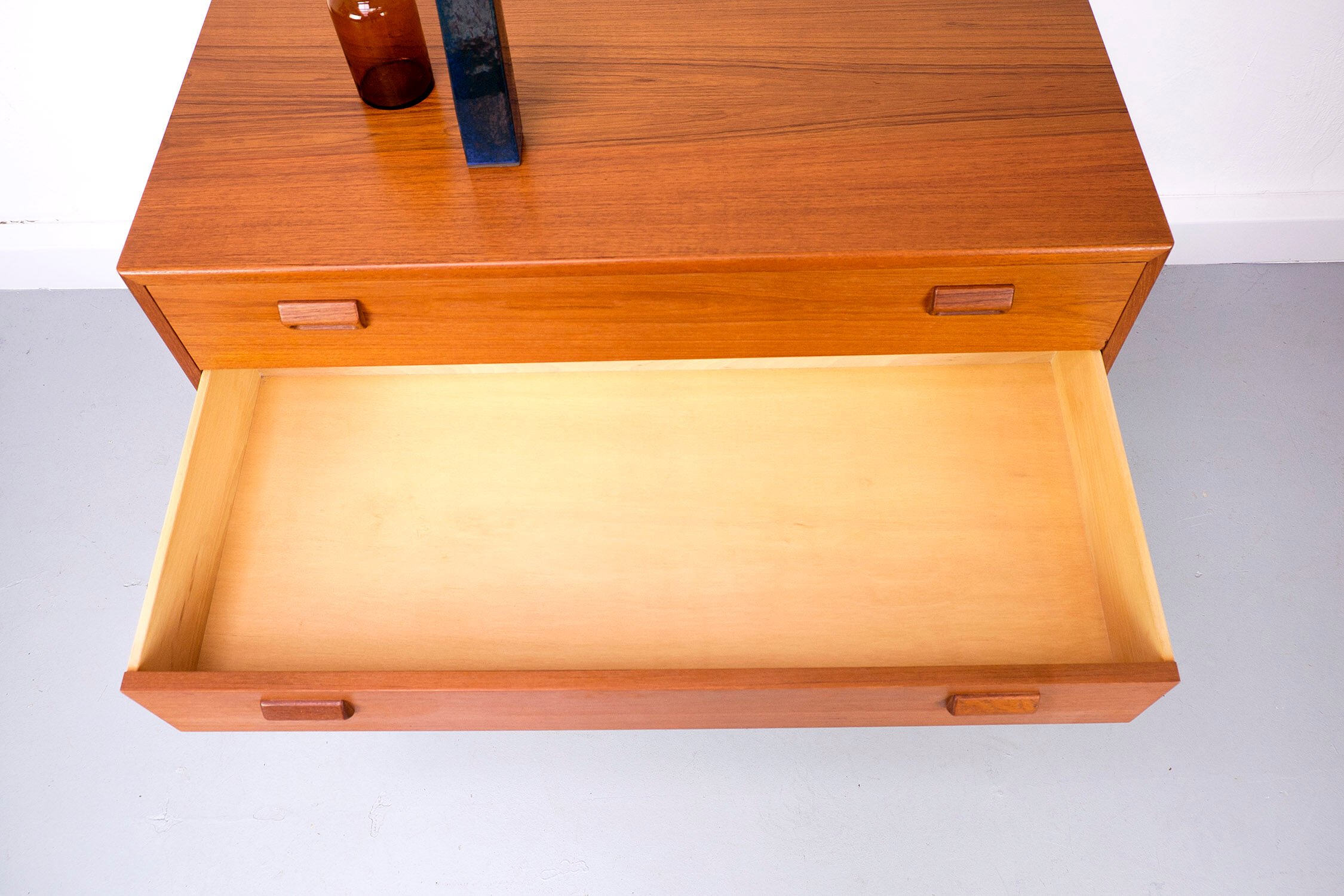 Danish Teak Chest of Drawers by Børge Mogensen for Søborg Møbelfabrik