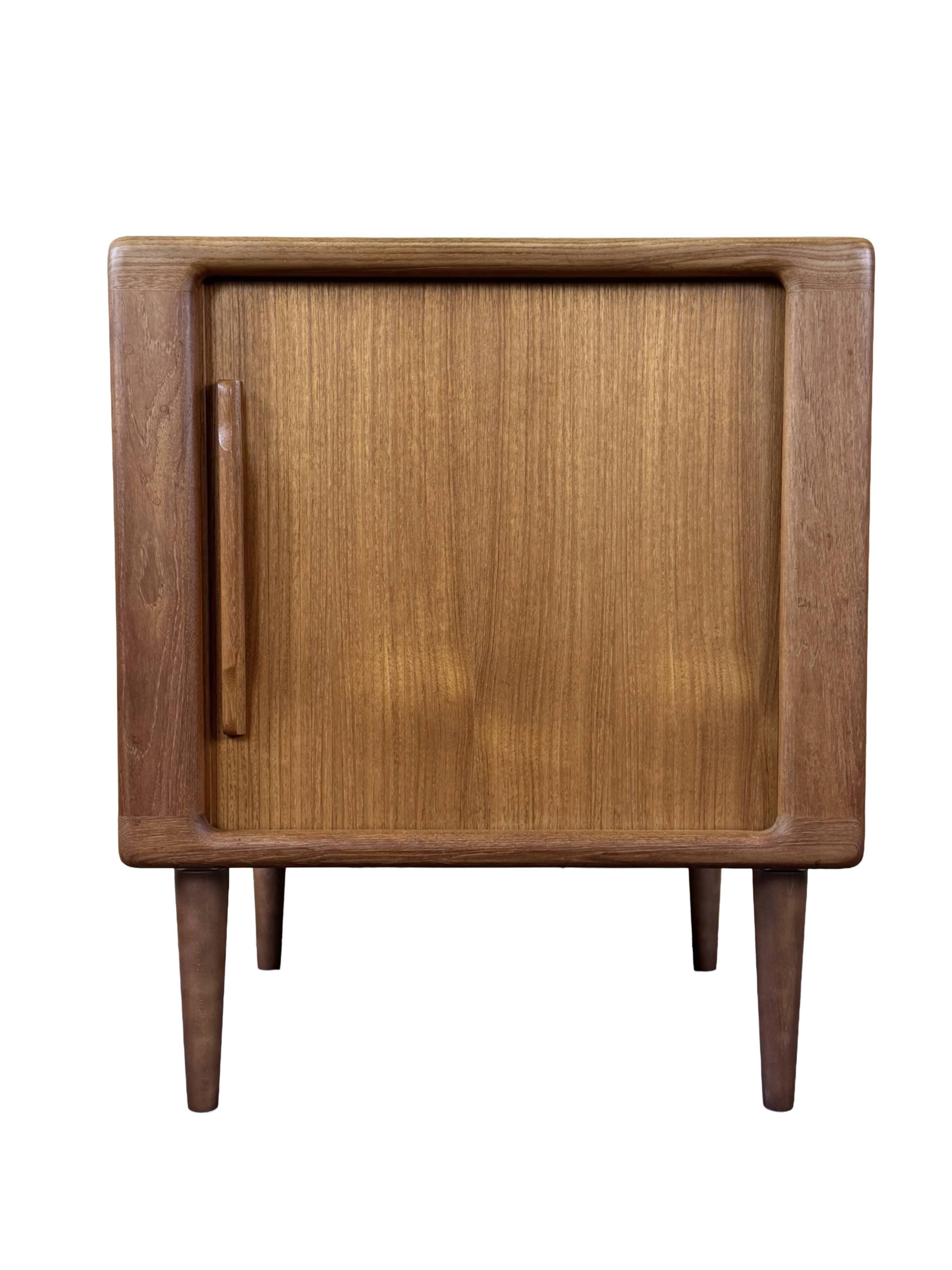 1960s 1970s Teak Sideboard Credenza Cabinet Danish Modern Design Denmark