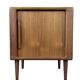 1960s 1970s Teak Sideboard Credenza Cabinet Danish Modern Design Denmark