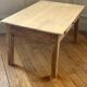 Table basse de ferme