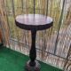 Table d'appoint style colonial espagnole vintage 