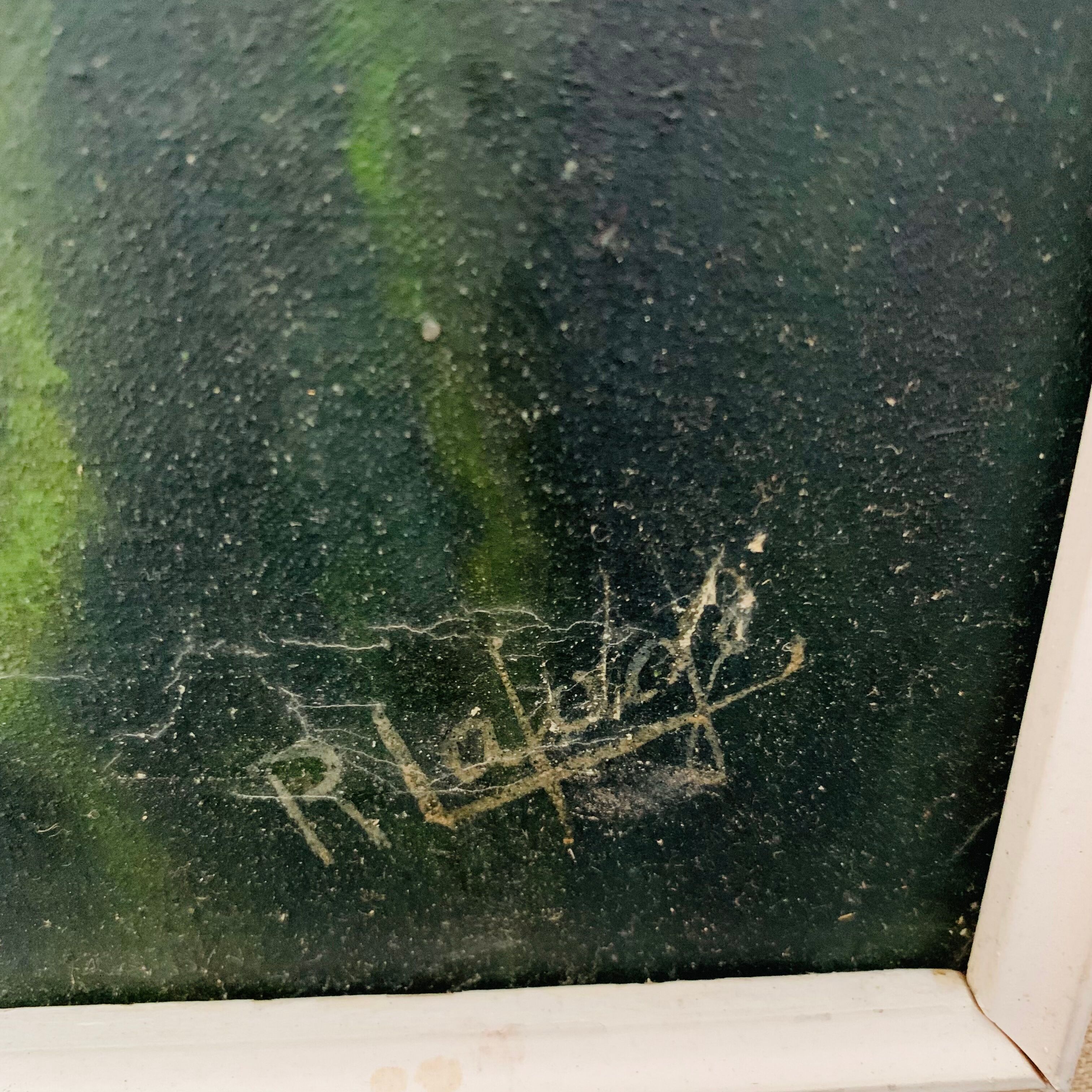 Painting "Elongated" by Lafage