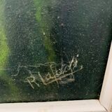 Painting "Elongated" by Lafage